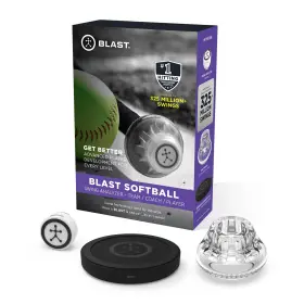 900-00059 Blast Motion Softball Swing Analyzer - Improve Your At Every Level Real-time
