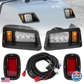 B0dg2yz4c8 Blogole Led Headlights And Tail Lights Kit Compatible Yamaha G14 G16 G19 G22