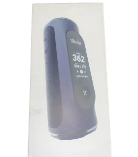 Blue Tees 850029812715 Golf Player Gps Speaker In Navy New