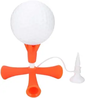 Life9f5tpn64z3-02 Bnineteenteam Tripod Golfball Tee Height Adjustable Accessories For