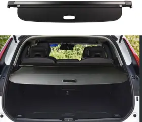 Xc60 Boparauto 616612959171 Cargo Cover For Volvo 2018-2021 2022 2023 2024 Accessories Rear Black
