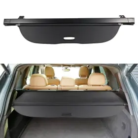 Boparauto 616612959492 Cargo Cover For Porsche Cayenne Accessories 2011-2015 2016 2017 2018 Rear Bla