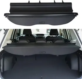 Tr-forester19-20-y Boparauto Cargo Cover For Subaru Forester Accessories 2019 2020 202 2022 2023 Black