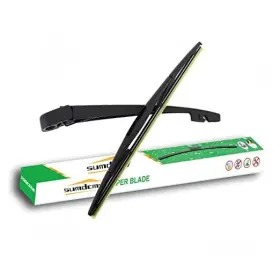 Boqin Rb-12b295b Rear Windshield Wiper Blade And Arm Replacement For Nissan Murano 2009-2020