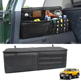 Sp-xb550 Bordan Car Trunk Organizer For 2007-2021 Toyota Fj Cruiser Multifunctional R