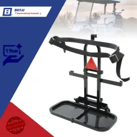 Bt13392b Botjj Universal Upgraded Golf Cart Rear Seat Bag Rack For Ezgo Club Car Yamaha New