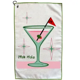 15.75w Botogift 23.62l Funny Golf Towel Printed Towels For Bags With Clip Gift