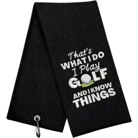 Botogift 614162263021 Golf Towels Embroidered Funny Towel - Gifts For Men Or Women
