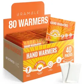 S0293 Bramble Hand Warmers Disposable Bulk Up To 10 Hours Of Heat For Cold Weather
