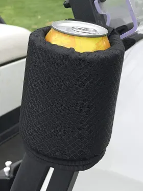 Brand Bushwhacker 084127997788 Magnetic Insulated Drink Holder 12oz Can And Bottle Black