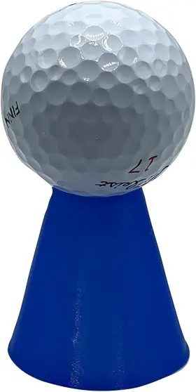 Brand Kreative Dilla Designs 604947997661 Kdd Golf Mat Tees Simulator Winter Large - 10 Pack Blue