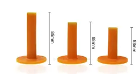 Brand Youkang 783525991779 Rubber Golf Tees Excellent Durability And Stability Help Your