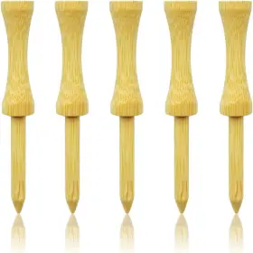 Brand Zivisk 759068924376 Step Down Golf Tees 2-1/8 Inch Or 2-3/4 3-1/4 100 2 3/4 Natural Color