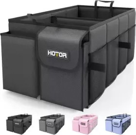 Branded 313094230230 Trunk Organizer For Car - Foldable Suvs And Sed