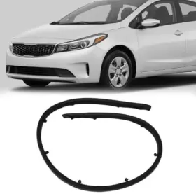 86357-a7800 Branded Car Front Bumper Hood Seal Strip Rubber Trim For 2017-2018 Kia Forte 86357