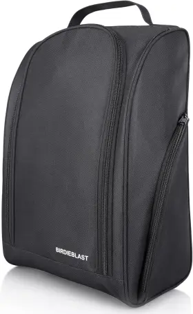 Branded01 445053821869 Golf Shoe Bag Zipper Sport Strap With Side Accessory Pocket For Storing