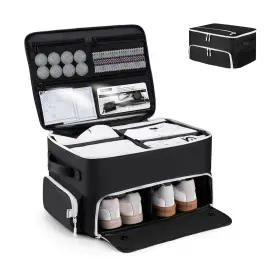 Brantmaker 975135442077 Golf Trunk Organizer Accessories For Men/women To Storage Stuff And Gea