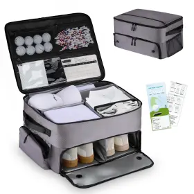 Brantmaker 975135442091 Golf Trunk Organizer Accessories For Men/women To Storage Stuff And Gea