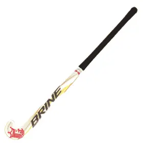 Brine 618983359451 5.5 24mm Bow Composite Field Hockey Stick 36.5 White