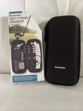 Smbkn-71534 Brookestone Brooke Stone Golf Storage Organizer
