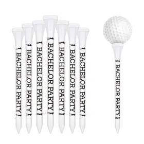 Brosash 760939425533 Bachelor Party Funny Golf Tees - Best Groomsmen Themed Gift
