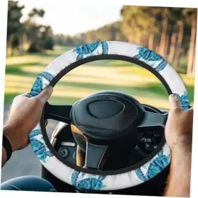 Bro-czc7004-26 Brosoneto Golf Cart Steering Wheel Protector - Club Car Sea Turtle