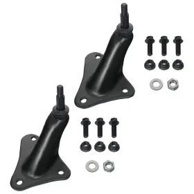 924-408 Bst Bssp 2pcs Upper Rear Shock Mount Bracket Kit Pair Set Of 2 Compatible With
