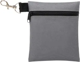 Buyagain 313099750764 Golf Tee Pouch 5.62 X 6.87 Inch Professional Zipper Tee/ball Pouc