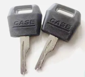 Bwesoo 792483982897 3pcs Black Ignition Keys Replacement Key For Case Ih Tractor Dozer Backhoe D2