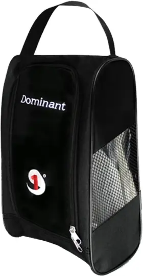 Byrgfkjt 763300420526 Athletic Golf Shoe Bag Waterproof Travel Zippered Carrier Sports Case Black