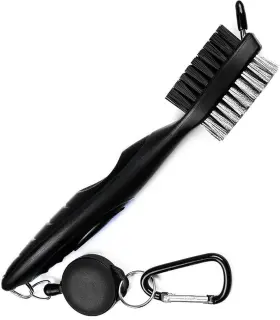 C.j Golf 711181186505 Club Cleaning Brush And Groove Cleaner Accessories With Retractable
