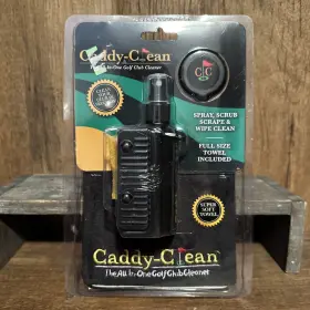 Caddy-clean 856864006005 The All-in-one Golf Club Cleaner New Sealed Towel Brush Spray Marker