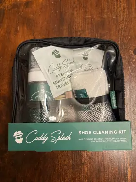Caddy Splash 791126376413 New Golf Shoe Cleaning Kit