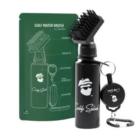 B08x272xwt Caddy Splash Golf Club Brush Cleaner With Water Heavy-duty Retractable Clip