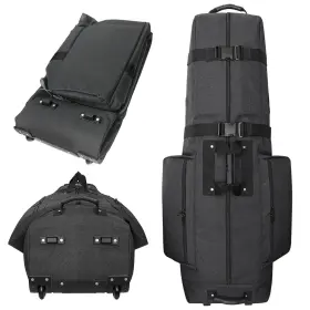 Caddydaddy 850016176820 Golf Constrictor 2 Travel Cover Gunmetal
