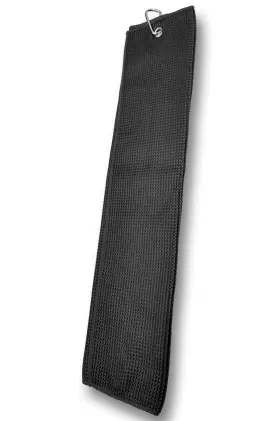 Caddydaddy 895328002689 Golf Microfiber Tri-fold Towel Grey Single