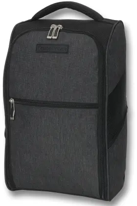 B09b2rm5q4 Caddydaddy Premium Golf Shoe Bag Ventilated Internal Divider Zipper Nylon