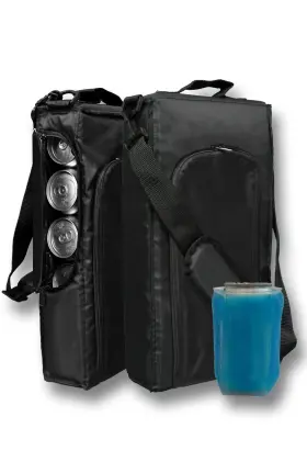 Cdy321-b Caddydaddy Golf Bag Cooler With Ice Pack Accessories For Men Women Go