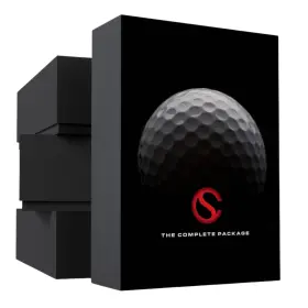 B0bqz6ncp1 Caddysack Golf Ball Holder Gift Set - 2 Balls Towel Carabiner Marker Silicon