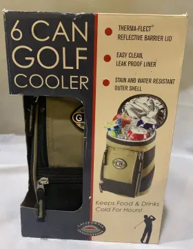 California Innovations 061282300608 Innovations- 6 Can Golf Cooler-new