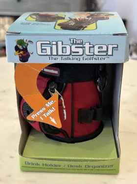 California Innovations 061282405006 Nib Golfster Cold Drink Holder Attaches To Golf Bag / Desktop Organizer Pen Cup