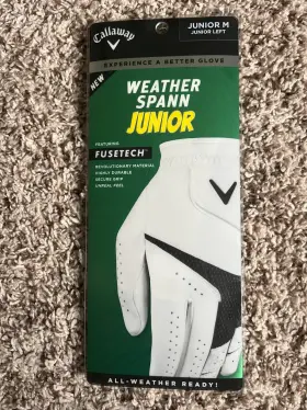 Callaway 197193036036 Weather Spann Junior Left M Nib Free Ship