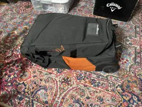 21007 Callaway Fusion Cart Golf Bag Carrier Orange Black