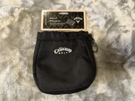23071 Callaway Golf Accessories Pouch With Swivel Hook Bag Inch Soft Inside Lining