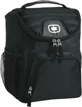 408113 Callaway 03 Ogio 2015 Chill Can Cooler Holds 18-24 Cans Black