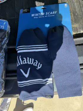 5223158 Callaway New Golf Winter Scarf