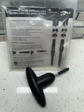 5918747 Callaway Golf Wrench Assembly Replacement Tool Black Ac Cg 2018 Jv Nwt