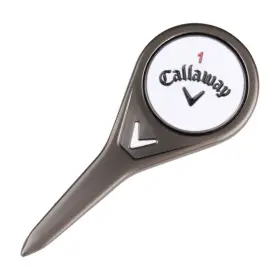 5923009 Callaway Single Prong Divot Tool - Gun Metal