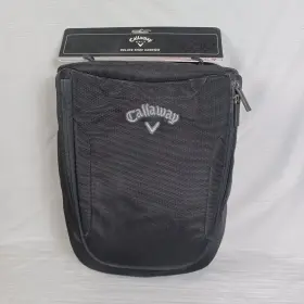 Callaway 674204014332 Deluxe Golf Shoe Carrier Bag Black Vented 14 Inch X10 X4 New