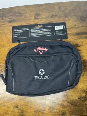 Callaway 674204014684 Golf Deluxe Valuables Caddie - Organizational Pouch